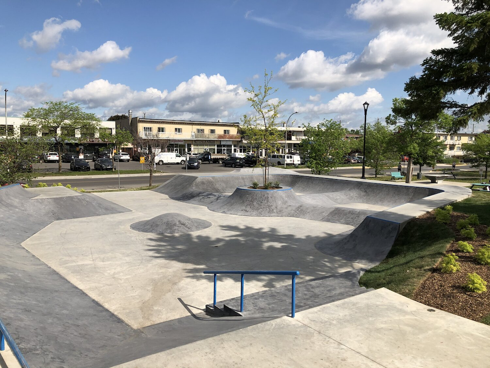 Saint Leonard skatepark